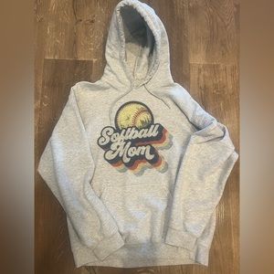 Vintage Gildan hoodie M/L